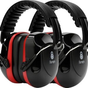 2 Pack 34dB Noise Canceling Headphones for Shooting, Listening…
