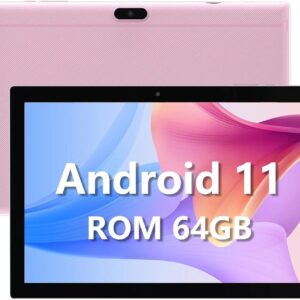 10 Inch Tablet, 64GB Storage Tablets, Android 11 Tablet, 51…