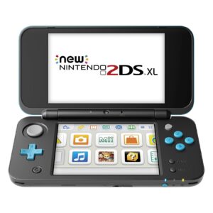 New Nintendo 2DS XL – Black + Turquoise