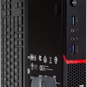 Lenovo ThinkCentre M700 Tiny Computer Desktop PC, Intel Quad…
