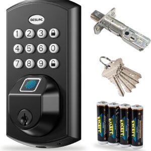 DESLOC A100F Keyless Entry Door Lock, Door Lock…