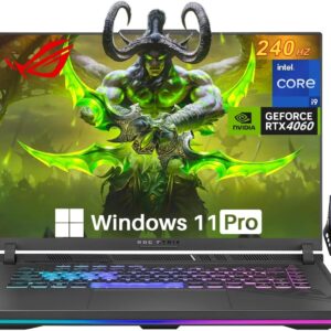 ASUS ROG Strix G16 gaming laptop, Intel Core i9-14900HX, NVI…