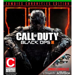 Call of Duty Black Ops III Zombie Chronicles – Xbox One