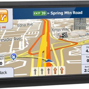 Car GPS Navigator, Truck GPS System with North America EU Maps…