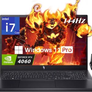 Acer Nitro V 15 gaming laptop, Intel 10-Core i7-13620H, NVID…