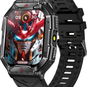 Pard Professional Outdoor Smartwatch, AI Voice Assistant, 107…