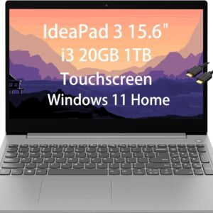 Lenovo IdeaPad 3 Business Laptop with 15.6'' Touchscreen (Intel C…