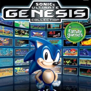 Sonic's Ultimate Genesis Collection (Platinum Hits) – Xbox 3…