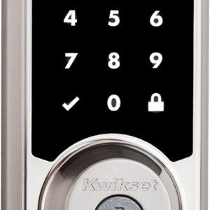 Kwikset SmartCode 916 Z-Wave Smart Lock, Keyless Entry Ring…