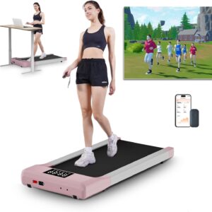 DeerRun 2024 Treadmill with Racing Walking Platform, Low Noise…