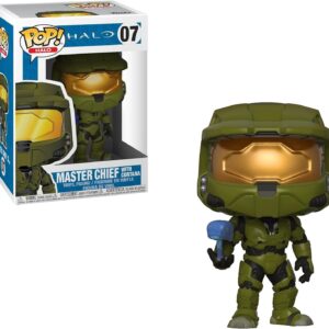 Funko POP! Games: Halo – Master ChiefF with Cortana – Collection…
