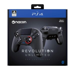 NACON Esports Revolution Unlimited Pro V3 Controller PS4 Pla…