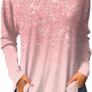 Women's Long Sleeve T-shirts Autumn Blouses Long Sleeve…