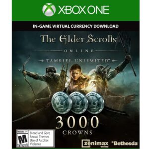 The Elder Scrolls Online Tamriel Unlimited Edition 3000 Leather…