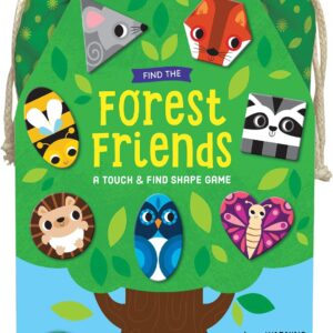 Mudpuppy Find Bingo Forest Friends Game with a Twis…