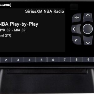 SiriusXM SXEZR1H1 Onyx EZR Satellite Radio with Home Kit – H…