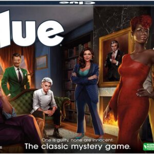 Hasbro Gaming Clue Board Game for Kids Ages 8 and Up, Reimag…