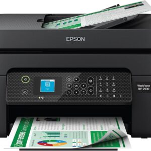 Epson Workforce WF-2930 Wireless Multifunction Printer with…