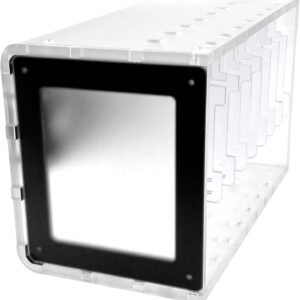 Cluster Case for Raspberry Pi5/Pi4/Pi3 and Other Single Boards…