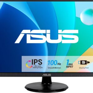 ASUS 27” 1080P Eye Care Monitor (VA27DQF) – IPS, Full HD, Fr…