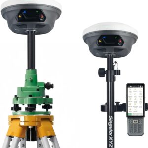 E1 RTK GNSS Survey Equipment 20 Hours Endurance RTK GNSS GPS…