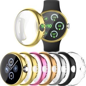 Wugongyan 6 Pack Screen Protector Case Compatible with…