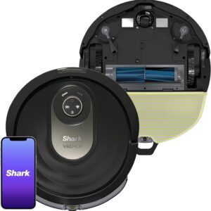 Shark AI Robot Vacuum and Mop, with Home Mapping, Perfect for…