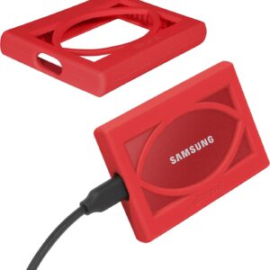 Alltravel External Solid State Drive Protective Case for Samsung…