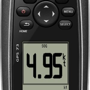 Garmin GPS 73, 2.6 inches, black
