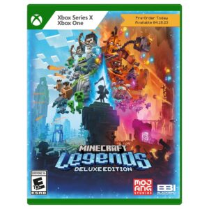 Minecraft Legends Deluxe Edition Xbox One and Xbox Series S/…