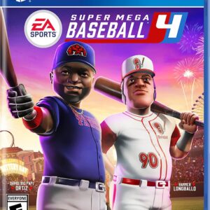 Super Mega Baseball 4 – PlayStation 4