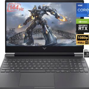 HP 2022 Victus 15.6″ FHD IPS 144Hz Gaming Laptop, NVIDIA GeF…