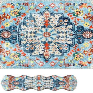 iLeadon Mouse Pad Set, Desk Pad + Mouse Pad with Wrist Rest…