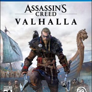 Assassin's Creed Valhalla PlayStation 4 Standard Edition with…