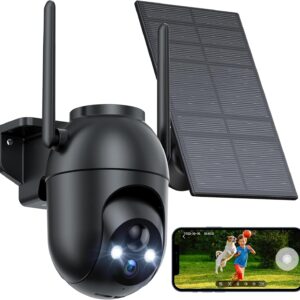 Wireless Outdoor Security Cameras: Solar Cameras for Home Security…