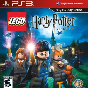 LEGO Harry Potter: Years 1-4 – Playstation 3