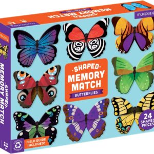 Mudpuppy Butterfly Shaped Souvenir, Multicolor