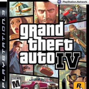 Grand Theft Auto IV – PlayStation 3 (Renewed)