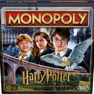Monopoly board game Harry Potter Edition | A magical adventure…