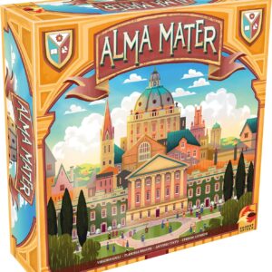 Plan B Games Alma Mater Board Game – Manage a 15th century U…