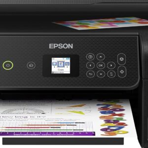Epson EcoTank ET-28 series wireless color all-in-one cartridge…