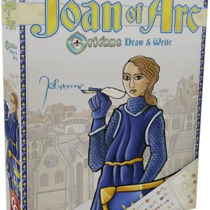 Capstone Games Joan of Arc: Orleans Draw and Write – Capstone…