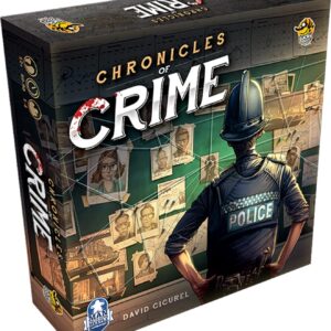 Crime Chronicles board game | Murder Mystery Game | Crime…