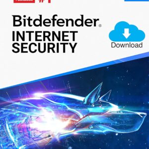 Bitdefender Internet Security – 3 devices | 2 year subscription…