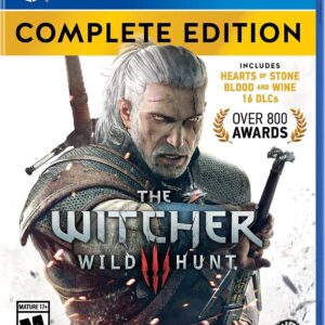 Witcher 3: Wild Hunt Complete Edition – PlayStation 4 Complete…