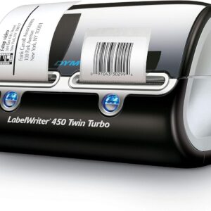 DYMO Label Printer | Label Writer 450 Twin Turbo Direct Ther…