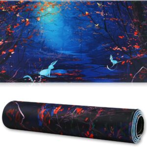 Large Gaming Mouse Pad with Stitched Edges,[27.5×11.8In] Ext…