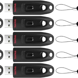 The SanDisk Ultra 512GB USB 3.0 Flash Drive (Bulk 10 Pack) works…