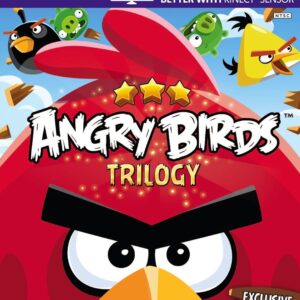 Angry Birds Trilogy – Xbox 360 (Renewed)