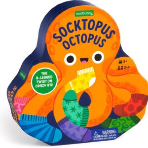 Mudpuppy Socktopus Octopus – 8-Legged Version of the Classic Toddler…